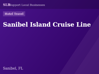 Sanibel Island Cruise Line — Hotel Travel in Sanibel, FL