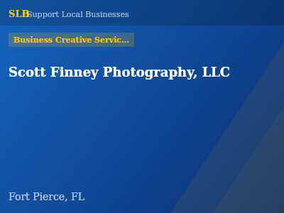 Scott Finney Photography, LLC — Business Creative Services in Fort Pierce, FL