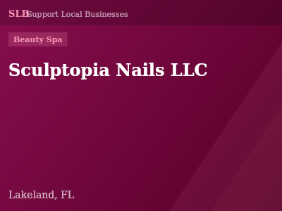Sculptopia Nails LLC — Beauty Spa in Lakeland, FL