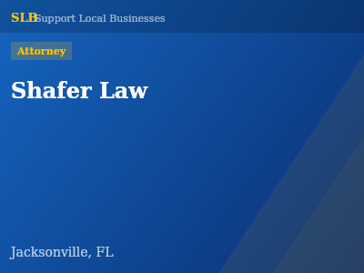 Shafer Law — Attorney in Jacksonville, FL