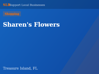Sharen's Flowers — Shopping in Treasure Island, FL