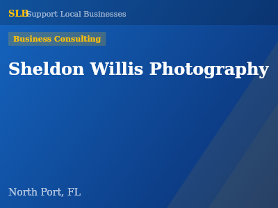 Sheldon Willis Photography — Business Consulting in North Port, FL