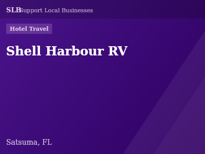 Shell Harbour RV — Hotel Travel in Satsuma, FL