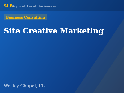 Site Creative Marketing — Business Consulting in Wesley Chapel, FL