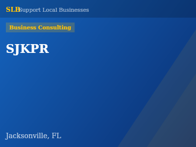 SJKPR — Business Consulting in Jacksonville, FL