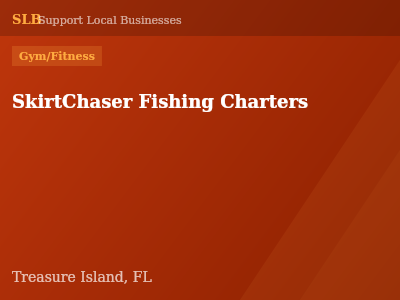 SkirtChaser Fishing Charters — Gym/Fitness in Treasure Island, FL