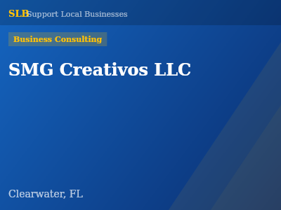 SMG Creativos LLC — Business Consulting in Clearwater, FL