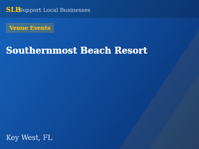 Southernmost Beach Resort — Venue Events in Key West, FL