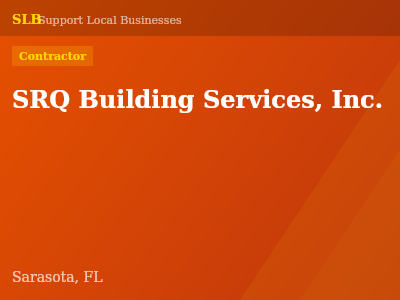 SRQ Building Services, Inc. — Contractor in Sarasota, FL