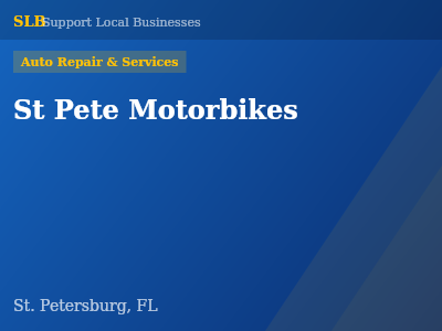 St Pete Motorbikes — Auto Repair & Services in St. Petersburg, FL
