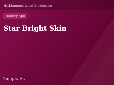 Star Bright Skin — Beauty Spa in Tampa, FL