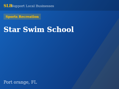 Star Swim School — Sports Recreation in Port orange, FL