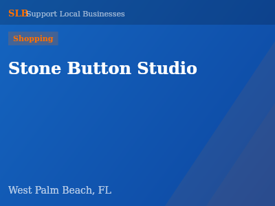 Stone Button Studio — Shopping in West Palm Beach, FL
