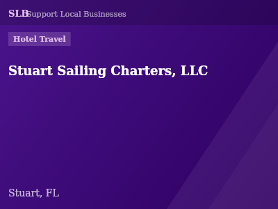 Stuart Sailing Charters, LLC — Hotel Travel in Stuart, FL