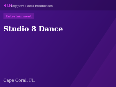 Studio 8 Dance — Entertainment in Cape Coral, FL