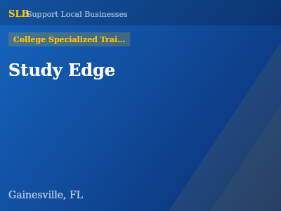 Study Edge — College Specialized Training in Gainesville, FL