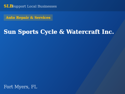 Sun Sports Cycle & Watercraft Inc. — Auto Repair & Services in Fort Myers, FL