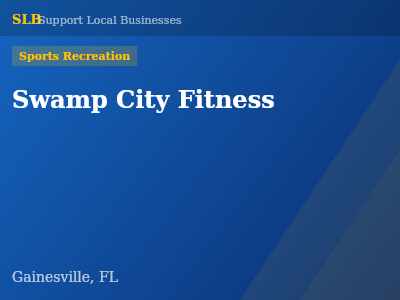 Swamp City Fitness — Sports Recreation in Gainesville, FL