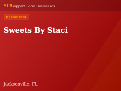 Sweets By Staci — Restaurant in Jacksonville, FL