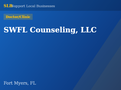 SWFL Counseling, LLC — Doctor/Clinic in Fort Myers, FL