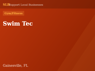 Swim Tec — Gym/Fitness in Gainesville, FL