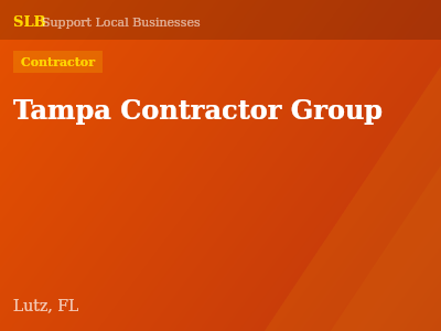 Tampa Contractor Group — Contractor in Lutz, FL