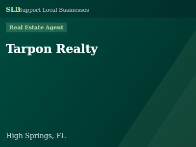 Tarpon Realty — Real Estate Agent in High Springs, FL