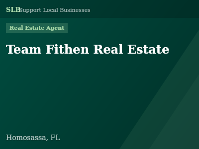 Team Fithen Real Estate — Real Estate Agent in Homosassa, FL
