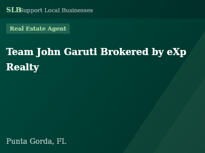 Team John Garuti Brokered by eXp Realty — Real Estate Agent in Punta Gorda, FL