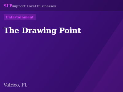 The Drawing Point — Entertainment in Valrico, FL
