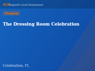 The Dressing Room Celebration — Shopping in Celebration, FL