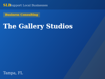 The Gallery Studios — Business Consulting in Tampa, FL