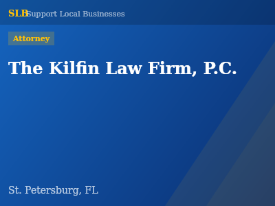 The Kilfin Law Firm, P.C. — Attorney in St. Petersburg, FL