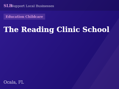 The Reading Clinic School — Education Childcare in Ocala, FL