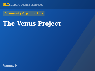 The Venus Project — Community Organizations in Venus, FL