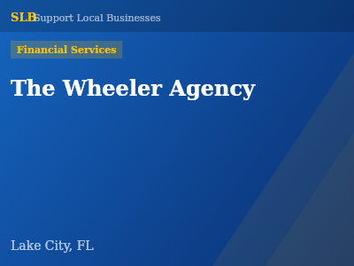 The Wheeler Agency — Financial Services in Lake City, FL