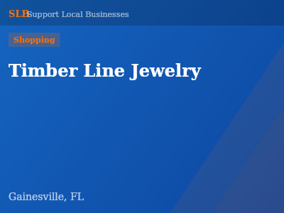 Timber Line Jewelry — Shopping in Gainesville, FL