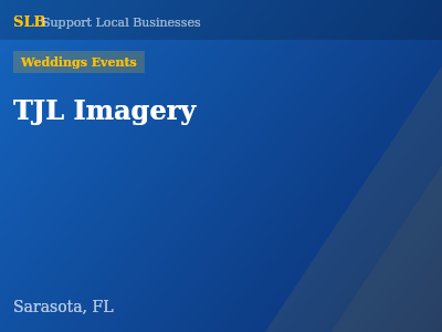 TJL Imagery — Weddings Events in Sarasota, FL