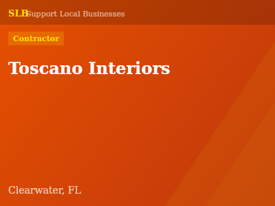 Toscano Interiors — Contractor in Clearwater, FL
