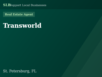 Transworld — Real Estate Agent in St. Petersburg, FL