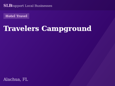 Travelers Campground — Hotel Travel in Alachua, FL