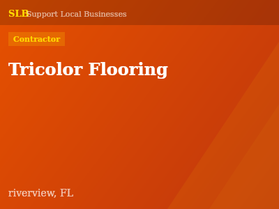 Tricolor Flooring — Contractor in riverview, FL
