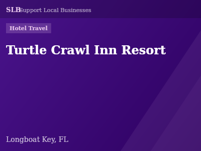 Turtle Crawl Inn Resort — Hotel Travel in Longboat Key, FL