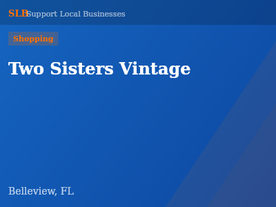 Two Sisters Vintage — Shopping in Belleview, FL