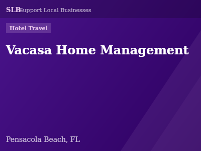 Vacasa Home Management — Hotel Travel in Pensacola Beach, FL