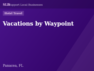 Vacations by Waypoint — Hotel Travel in Panacea, FL