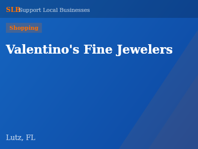 Valentino's Fine Jewelers — Shopping in Lutz, FL