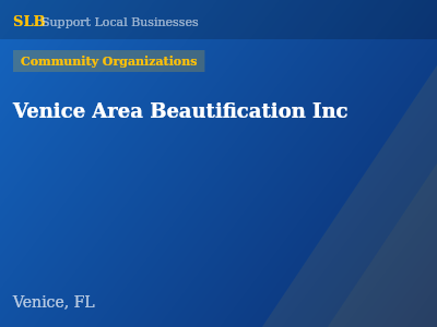 Venice Area Beautification Inc — Community Organizations in Venice, FL