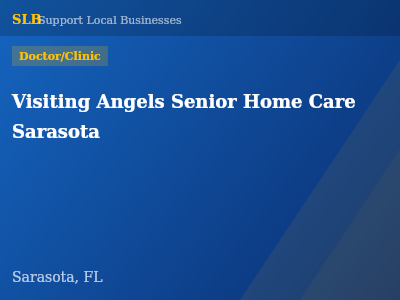 Visiting Angels Senior Home Care Sarasota — Doctor/Clinic in Sarasota, FL