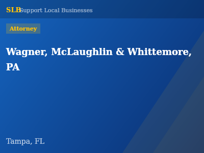 Wagner, McLaughlin & Whittemore, PA — Attorney in Tampa, FL